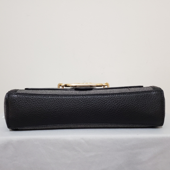 NWT! COACH CONVERTIBLE BLACK JADE SHOULDER/CROSSBODY BAG - Picture 14 of 15